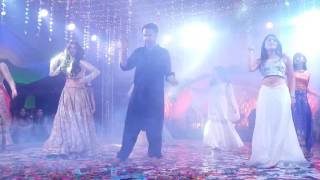 Pooh dance with girls kurti da tich