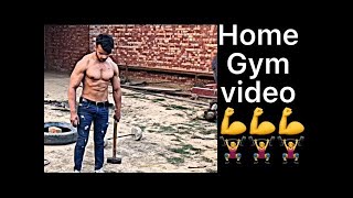 Chest workout with Dumbbells 💪🔥💯|  Gym workout | Home Gym workout