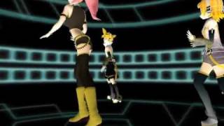 [MMD] BREEZE - Rin Len Append model and Luka [MME]