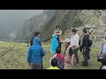 japan s princess kako visits peru s machu picchu afp