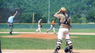 2016 - BK Highlights - Pittsburgh Outlaws Baseball at Wheeling