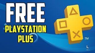 How To Get PlayStation Plus For Free (How To Get Free PS Plus)