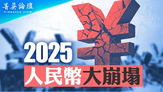 金融專家預測：2025年人民貶值，大到你無法想像，將出現走資高潮；中國外匯儲備不是中共政府的錢；中國經濟已沒有核心產業，只能靠借錢殘喘【 #菁英論壇 】| #新唐人電視台 12/21/2024