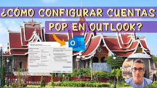 ¿Cómo configurar cuentas de correo POP3 para Outlook?