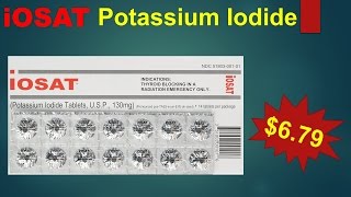 iOSAT Potassium Iodide Tablets