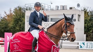 Soutěž č. 3B (140 cm): 11. 10. Grand Prix Jana Kutěje 2020, ESC Olomouc