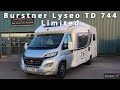 Burstner Lyseo TD 744 Limited Motorhome For Sale at Camper UK