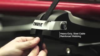 Thule 809 Double Decker Surfboard Barrier   Features