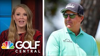 New Super League Golf met with apathy by PGA Tour golfers | Golf Central | Golf Channel