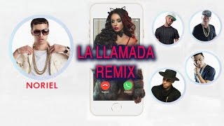 Noriel - La Llamada Remix [Ft. Brytiago, Almighty, Bryant Myers, Darkiel]  Audio Cover