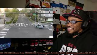 Crashes caught on Seattle traffic cameras #14! REACTION!!