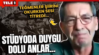 Stüdyoda Duygu Dolu Anlar! Yavuz Selim Demirağ, Harbiyelilerin Teğmenler Şiirini Böyle Okudu...