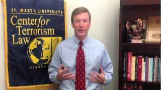 Perceptions & the Law: Introduction to the Center for Terrorism Law