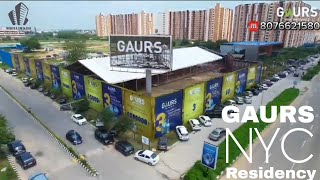 GAURS NYC RESIDENCY | WAVE CITY | LUXURY 4BHK | GHAZIABAD |