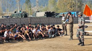 Kupwara Terriers Recruitment Rally at Panzgam 2024