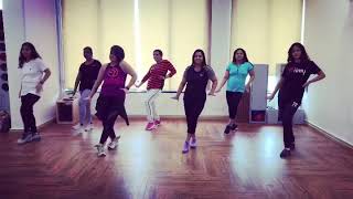 New Bollywood Song | The Wakhra Swag | Dance Fitness Choreography by Trisha Gujjar | 2019