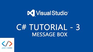 C# Windows Application Tutorial #3 Message Box