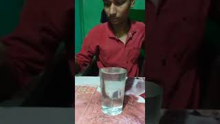 🔭🔎Simple Science Experiments | Water Volume Experiment #shorts #trending #experiment #viral #xyz