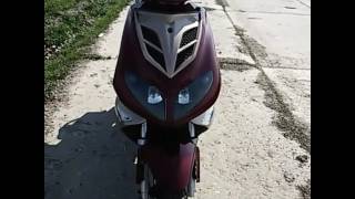 Jonway Raptor 125