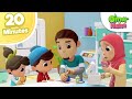 Amazing Animals | 20 Minutes Compilation | Omar & Hana English
