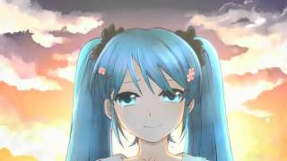 【初音ミク】黄昏ゆく想い【オリジナル曲】