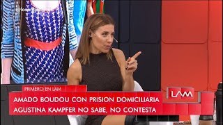 Mariana Brey reveló que Amado Boudou invitaba a salir a otra angelita: \