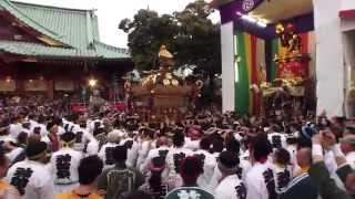 平成27年 神田祭 神田大本社神輿宮入り渡御 ご遷座400年奉祝大祭 。