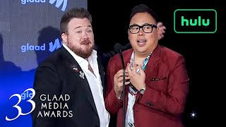 A Surprise Proposal | The 2022 GLAAD Media Awards | Hulu