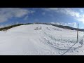 〔ski vr〕中級コース編 スキージャム勝山バラエティーコース下部