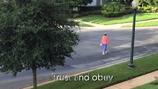 Bobbie Wolgemuth Trust and Obey verse