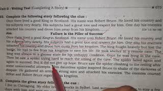 Failure is the pillar of success English completing story #robertbruce #storywriting #englishstory