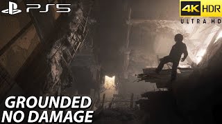 The Last of Us 2 PS5 The Descent - Aggressive Gameplay ( Grounded / No Damage ) 4k/60FPS .