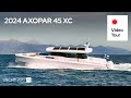 Yacht Tour - Full Walkthrough Of The Axopar 45 XC