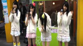 Csli - シスリィ -「自己紹介」2011年4月30日Clover Station ミニライブ、4人