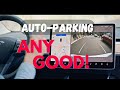 Tesla Enhanced Autopilot - Autopark Test