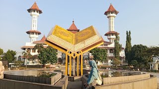 PERJALAN NAIK KERETA MENUJU CIANJUR// PERTAMA KALI HAFIDZ NAIK KERETA API