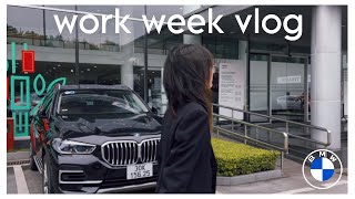 a work week vlog | BMW Hanoi - Vietnam