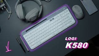 Standar Baru Keyboard Ideal | LOGITECH K580 WIRELESS KEYBOARD