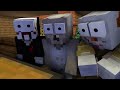 MONSTER SCHOOL  TRAP THE GHOST CHALLENGE (WITH NEW CLASSMATES) -  FUNNY ANIMATION