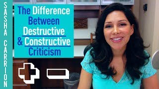 Emotional Abuse: The Differences Between Criticism and Constructive Criticism