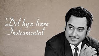 Dil kya kare (Kishore Kumar) instrumental music for 1 hour (Relaxing music for working sleeping,spa)