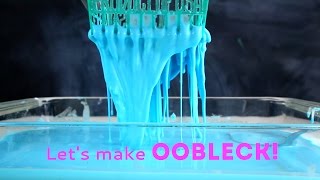Fun Science Project for Kids: Oobleck Teaser