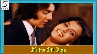 Maine Dil Diya - Kishore Kumar, Lata @  Sanjay Dutt, Shashi Kapoor, Rekha, Anita Raj