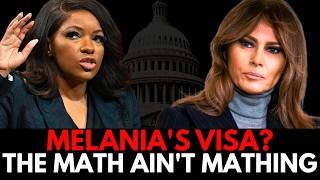 JASMINE CROCKETT STUNS HEARING WITH MELANIA TRUMP VISA BOMBSHELL