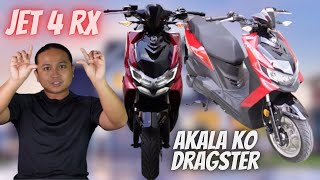 KAKAIBANG 125CC SCOOTER AKALA KO DRAGSTER SYM JET 4 RX!