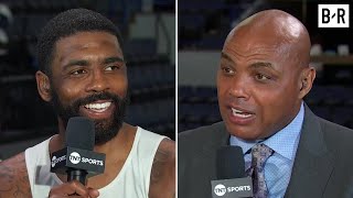 Kyrie Irving Says He Used Anthony Edwards' Comments as 'Motivation' | Inside the
