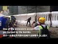 facts tell hk protesters throw petrol bombs and burn themselves 香港暴徒「玩火自焚」丟汽油彈燒到同夥