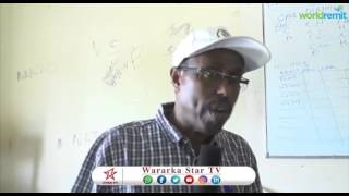 DAAWO KOMISHANKA QARANKA SOMALILAND OO BILOODAY SIMINAAR KU BARAYSO SHAAQALAHA QAADKA