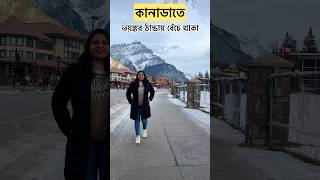 কানাডাতে ভয়ঙ্কর দিন আসছে | -50 Temp | Toughest time in Canada #banglavlog #minivlog  #lifeincanada