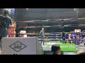 ‪タイのムエタイの殿堂ルンピニースタジアムの試合動画 bangkok trip